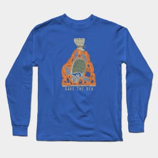 Save The Sea Long Sleeve T-Shirt